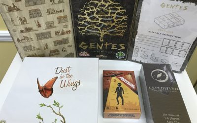 New for Friday! Butterflies, Aliens, and a Gentes Deluxified restock!