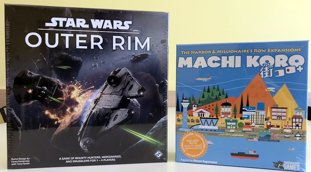 New Star Wars and Machi Koro for Your Thursday!