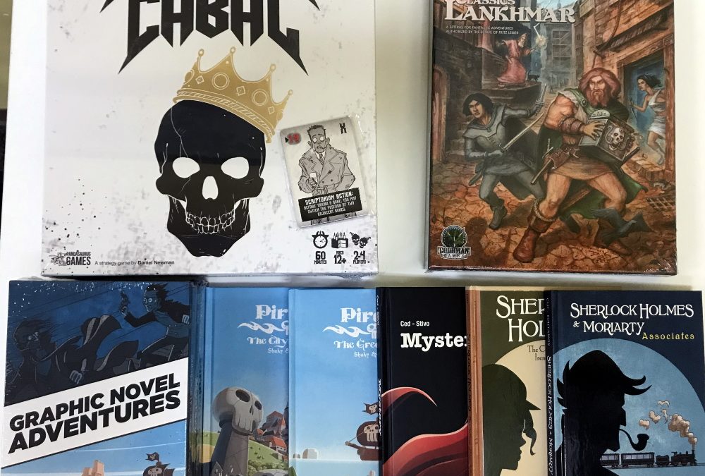 New Kickstarter Arrivals and a Note About Preorders