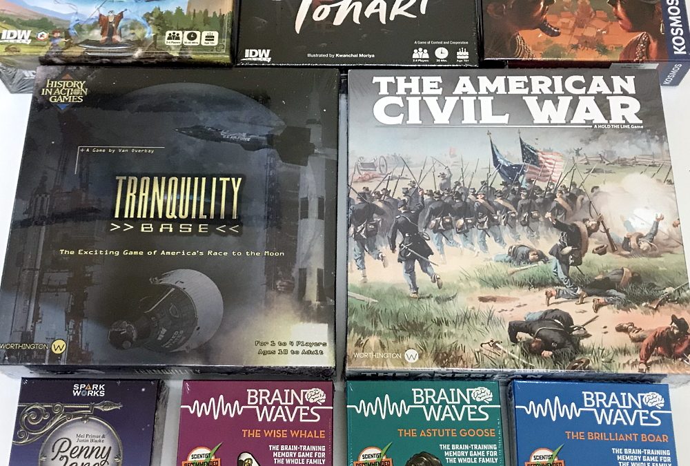 Wednesday Brings a Heap of New Games and Minis!