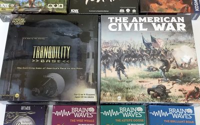 Wednesday Brings a Heap of New Games and Minis!