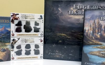 New today: Cartographers, Adorable Doggie Adventurers, and VERY Limited Edge of Darkness  Kickstarter Bundles!