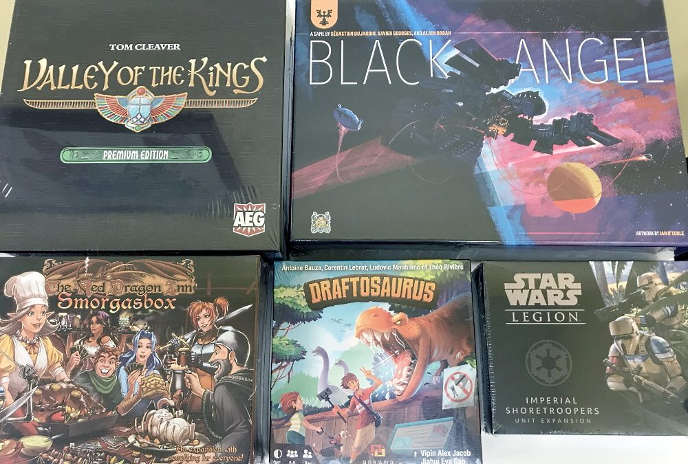 Labor Day Weekend Begins with New Games!