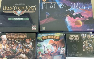 Labor Day Weekend Begins with New Games!