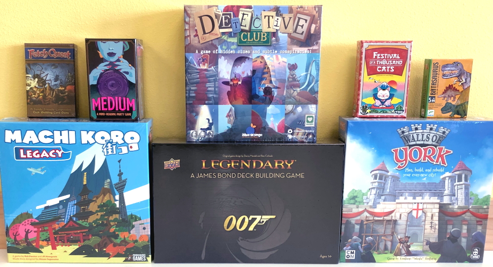 Here Are Several New Games From The Past Few Days!