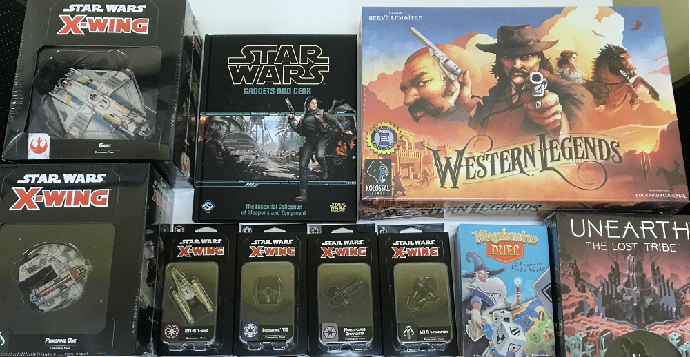 New Weekend = New Games!