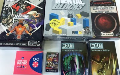 Three Dragon Ante is Back, New Exits, and More New Games!