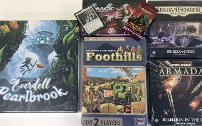 Friday Has a Host of New Games, and Limited Magic Boxes During Prerelease!