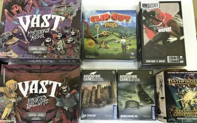 Vast: Mysterious Manor KS has Arrived! Plus Many More Cool Games!