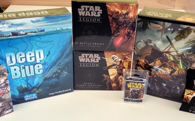 Friday’s New Games Feature Days of Wonder and Star Wars!