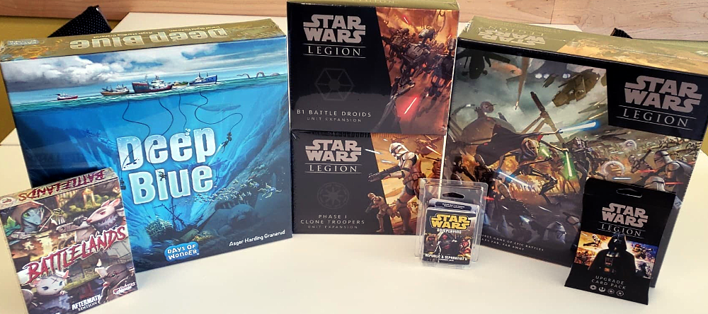 Friday’s New Games Feature Days of Wonder and Star Wars!