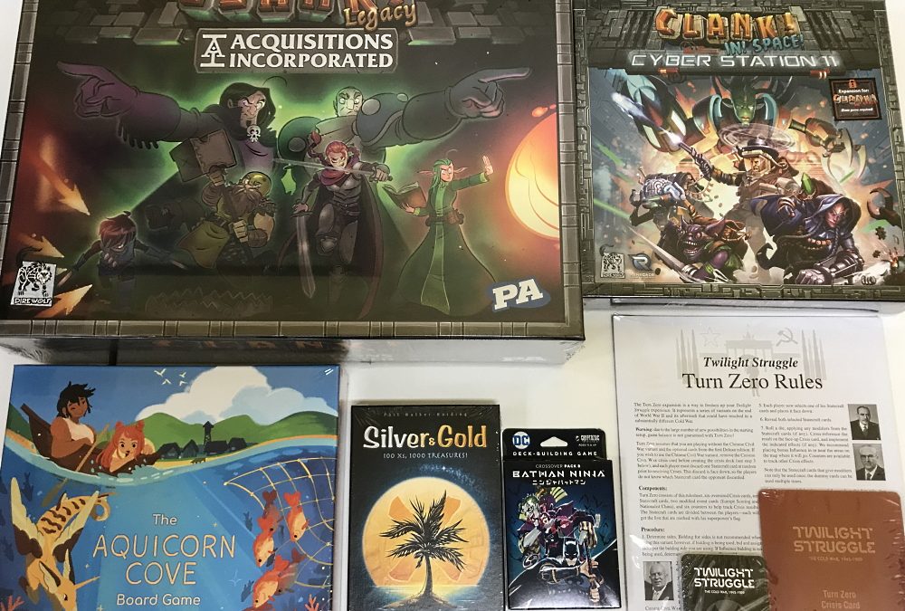 New Games For Your Wednesday!