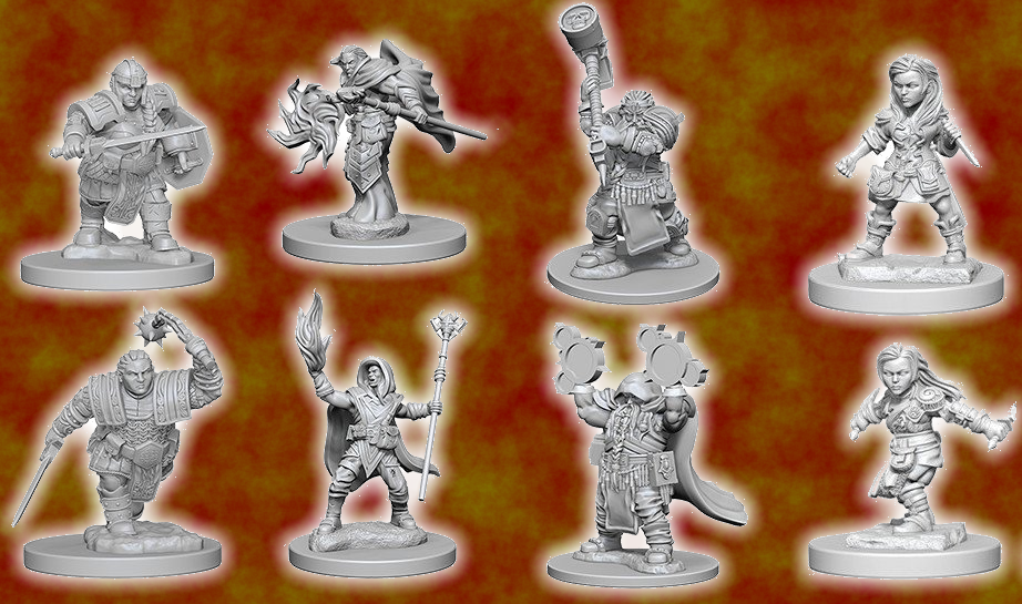 12 Sales ’til Christmas for Sunday, Dec 22 features fantasy RPG miniatures at 20% off! But you need the secret phrase!