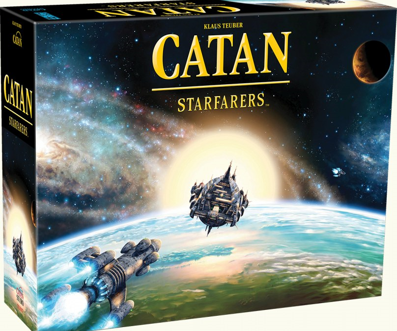 12 Sales ’til Christmas for Sunday, Dec 15 features Catan: Starfarers at 20% Off! But you need the secret phrase!