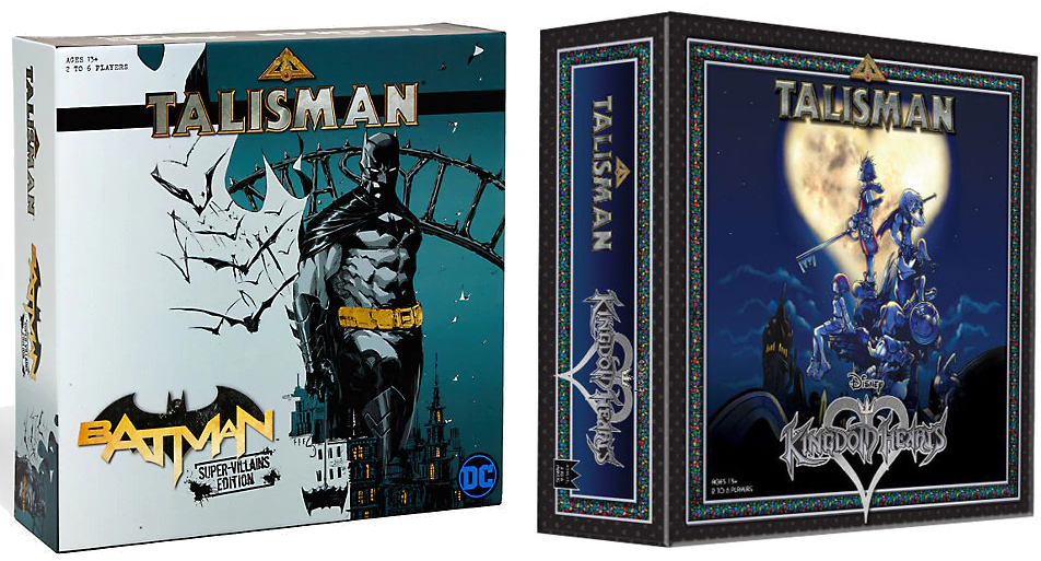 12 Sales ’til Christmas for Monday, Dec 16 features special editions of Talisman at 20% Off! But you need the secret phrase!