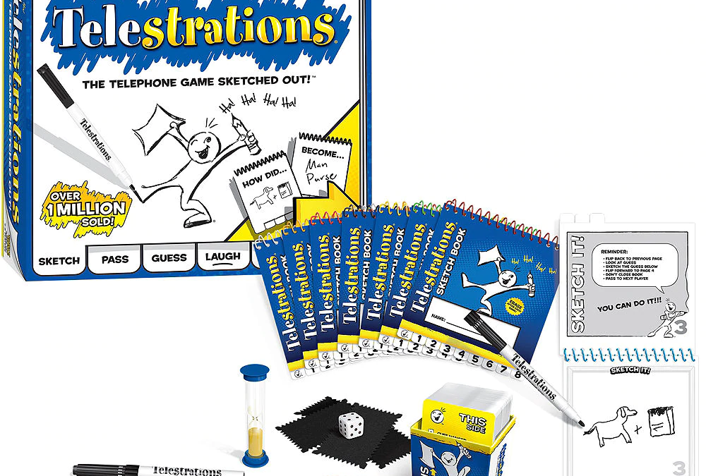 12 Sales ’til Christmas for Friday, Dec 13 features Telestrations at 25% off! But you need the secret phrase!