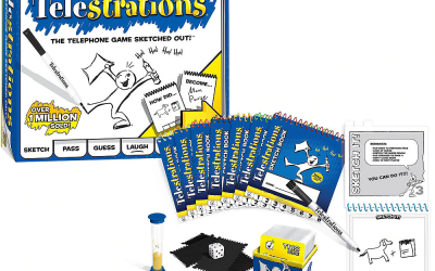 12 Sales ’til Christmas for Friday, Dec 13 features Telestrations at 25% off! But you need the secret phrase!
