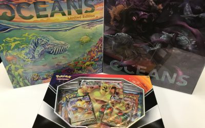 Oceans Kickstarter Editions are In – Read On to Learn The Differences!